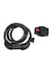 Generic - 5 Digit Bicycle Security Code Lock Cable Normalmillimeter