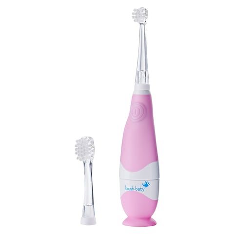 Brush-Baby Baby Sonic Electric Toothbrush With 1 AAA Battery BRB158