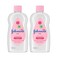 Johnson And Johnson Baby Oil 300MLX2 35% Off