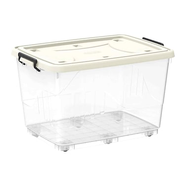 Storage Box with Lid 132L