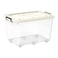 Storage Box with Lid 132L