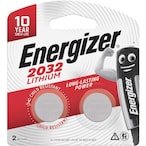 Buy Energizer Lithium Batteries 3V (2032)  Pack of 2 in UAE