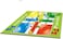 Ludo Board Game, 92&times;70&times;0.3 cm Giant Playing Mat, Weatherproof, Plastic Material, Learning Dice Fun Activity, Indoor &amp; Outdoor, 2, 4 Players, Adults Elderly Family Kids