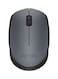 Logitech M170 Wireless Mouse 9.77x6.15x3.52cm Grey