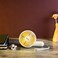 Olsenmark OMF1801 Rechargeable Mini Fan - 3 speed options, Led Flash Light, Up to 4 Hours Working with 1200 MAH Battery, Quiet USB Travel Fan for Office, Home and Outdoors Use
