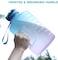 Sluxke Gallon Drinking Bottles With Straw, 128Oz Water Jug With Time Marker Bpa Free Leak Proof Sports Huge Water Bottle