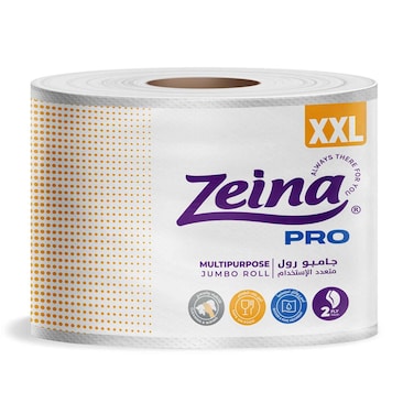 Zeina XXL Multipurpose Jumbo Paper Roll - 918 gram