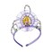 Rubie's Disney Princess Rapunzel Tiara Multicolour