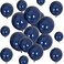 Dark Blue Balloons 12inch 50 Pcs Latex Party Balloons Helium Balloons Party Decoration Balloons Compatible Birthday Baby Shower Party  Dark Blue