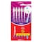 Colgate Zig Zag Medium Toothbrush Multicolour 6 PCS