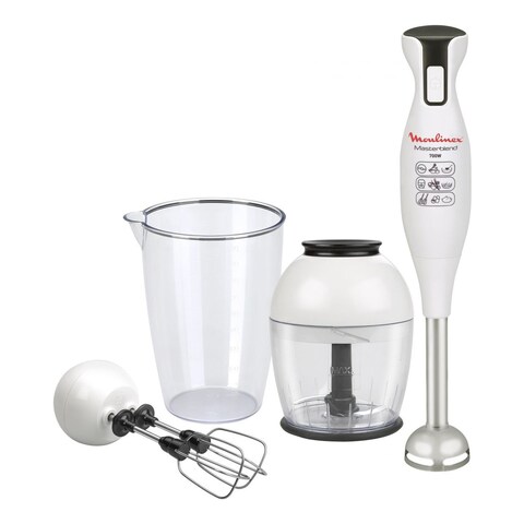 Moulinex Hand Blender Set - 700 Watt - DD114BEG