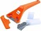 Abbasali Glass Scrapper With 10Pcs Spare Blades Used To Remove Stickers From Glasses And Other Uses