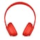 سماعة بيتس سولو 3 اللاسلكية فوق الأذن - احمر