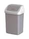 Generic Plastic Flip -Top Waste Bin Grey 20L