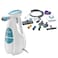 Black &amp; Decker Handheld Multipurpose Steam Cleaner FSS1600-B5, 350 ml, 1600 W, White and Blue, Deep Clean