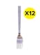 Raj - Symphoney Dessert Fork 12 Pcs Set-Sdf001
