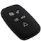 Silicone Remote Car Key Case For Land Rover Range Rover Discovery Evoque High Quality 5 Button Smart Key Cover