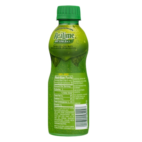 Realime 100% Lime Juice 240ml