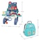 Little Story ROLE PLAY DOCTOR/NURSE/CLINIC TOY SET SCHOOL BAG (23 Pcs) - Blue, 3-IN-1 Mode