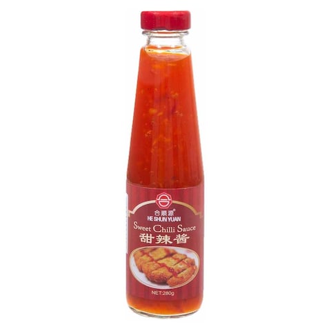 He Shun Yuan Sweet Chili Sauce - 280 gram