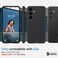 Spigen Ultra Hybrid designed for Samsung Galaxy S24 case cover (2024) - Frost Black