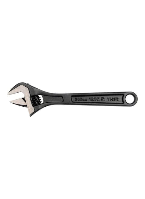 Adjustable Wrench Black/White 6inch