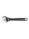 Adjustable Wrench Black/White 6inch