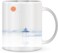 Giftex 11Oz White Mug, Landscape Painting Printed