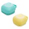 2Pcs Pet Dog Bath Brush Comb Silicone Rubber Dog Grooming Brush Silicone Puppy Massage Brush Hair Fur Grooming Cleaning Brush Soft Shampoo Dispenser