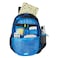 Skybags Move in Style New Neon 22-10 School Backpack Blue