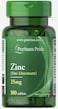 Puritan's Pride Zinc 100 Tablets