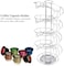 Doreen Metal Coffee Capsule Holder 30 Pods Storage Rack