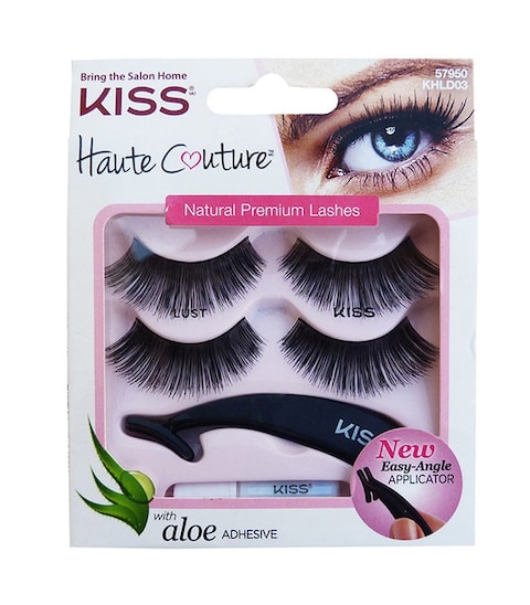Kiss Haute Couture Natural Premium Lashes KHLD03 Black