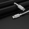Huntkey L01 - USB C to lightning, MFI approved Fast Charging Cable, material: TPE, iPhone 14 13 12 11 Pro, iPad, iPod 
Current: 2.4A, 1.2M