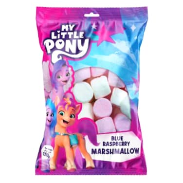 Mioo My Little Pony Marshmallow Blue Raspberry 150g
