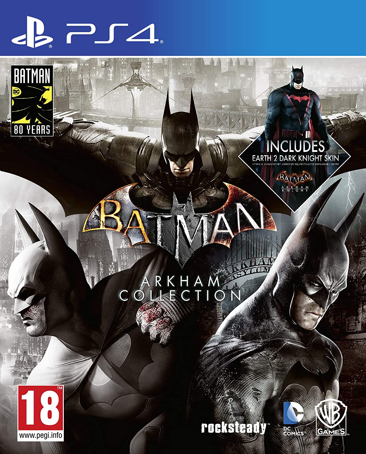 WB Games WB Games Batman Arkham Asylum Collection
