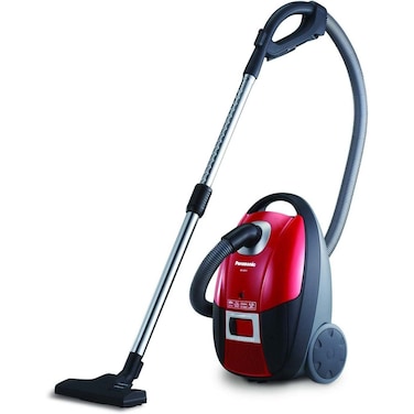 مكنسة كهربائية باناسونيك MC-CJ915R349 بكيس – أسود /أحمر