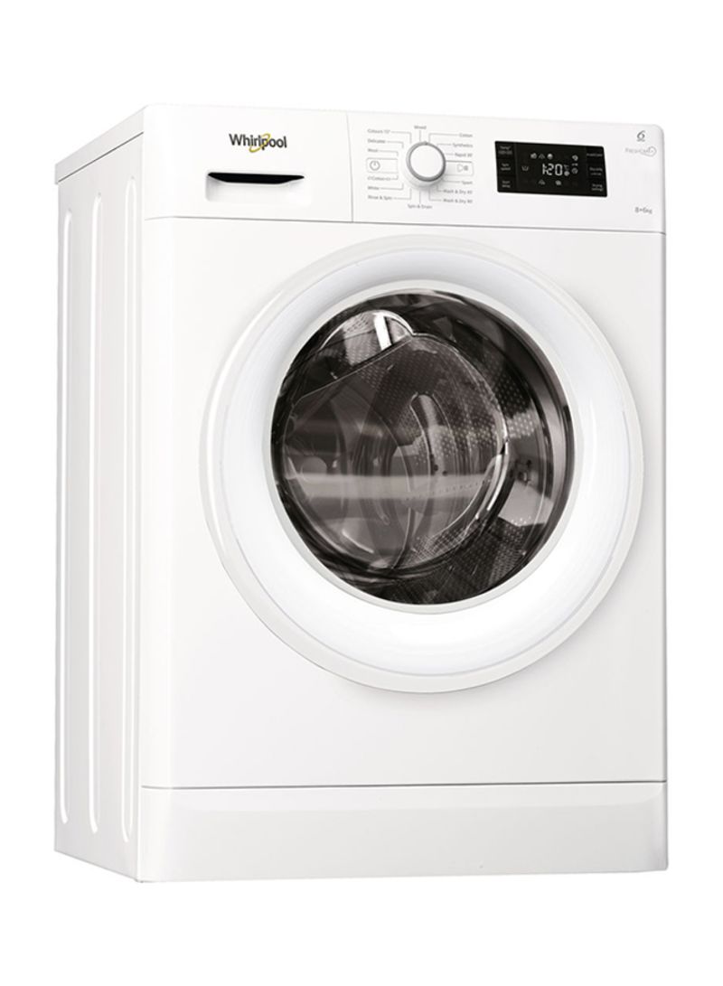 Whirlpool Multifunctional Washing Machine FWDG86148W 60HZ White