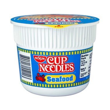 نيسين كوب نودلز بنكهة المأكولات البحرية 40 جرام