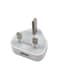 3 Pin USB To Power Wall Charger Adapter For iPhone White