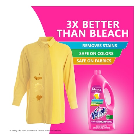 Vanish Multi Use Fabric Stain Remover Pink 1.8L