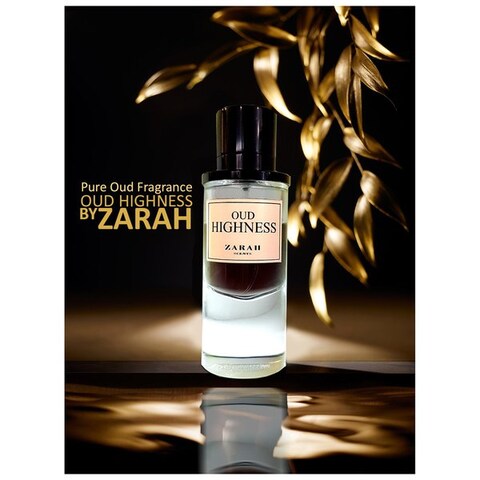 Zarah Oud Highness Eau De Parfum - 80ml