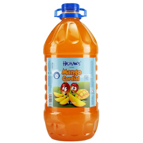 Highlands Cordial Mango Juice 3L