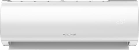 Krome 1.5 Ton AC, Split Air Conditioner With Advanced Rotary Compressor Technology, 18000 BTU, Low Noise, Environment Friendly R-410a, Smooth And Stable Operations, White, KR-AR18TT3