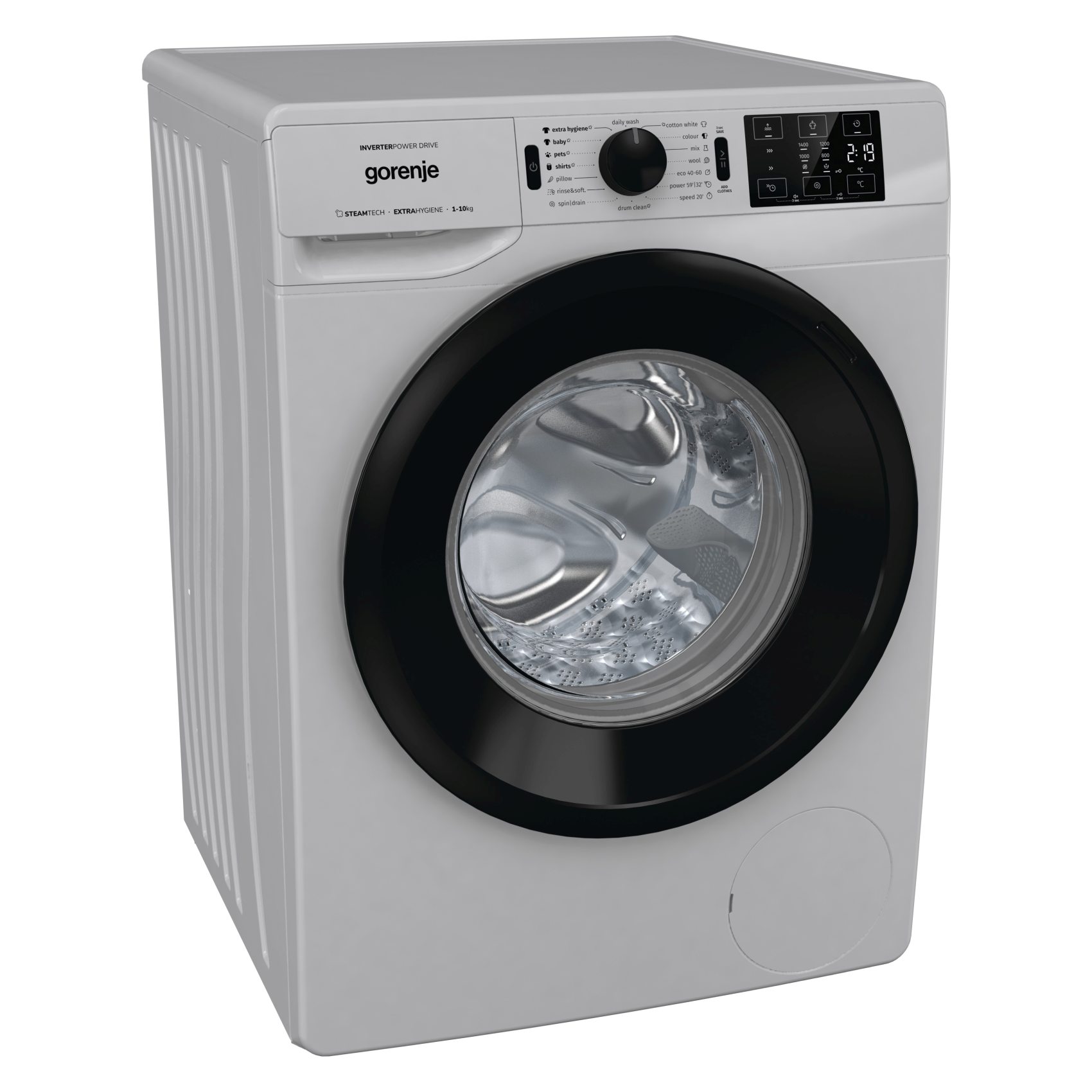 Gorenje Front Load Washer WNEI14AS/A White 10kg