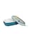 Rahalife Adult/kids Lunch Box Leak Proof Lunch Box, Reusable, With Cutlery Fork, Perfect For School, Office, Outdoor, 1pc, Assorted