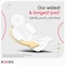 Kotex Maxi Protect Thick Pads Overnight Protection Sanitary Pads With Wings 24 Sanitary Pads