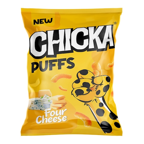 Chicka Puffs Four Cheese - 40g