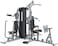Marshal Fitness&reg; Professional Equipment Multi Jungle Five Station Home Gym Multifunctional Luxury Home Gym Station 160kg Stack-MF-9960-4 Station