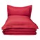 Home&amp;Beyond Micro Fibre Duvet Cover Single Burgundy